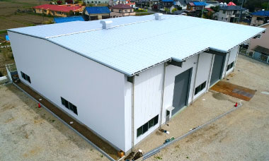 工場・倉庫ご計画の方へ|工場・倉庫のシステム建築専門のガンコ建築 工場・倉庫ご計画の方へ|工場・倉庫のシステム建築専門のガンコ建築